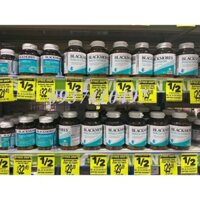 Bổ mắt Macu Vision Blackmores Úc hộp lớn 125 viên và 150v