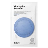 Bộ mặt nạ giải pháp Dr.Jart + Dermask Water Jet Vital Hydra (5 mặt nạ) Hạn sử dụng: 2027.07