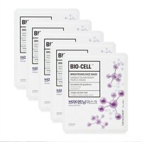 Bộ mặt nạ giấy làm sáng da Bio-cell Brightening (5 sheets)