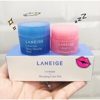 Bộ mặt nạ ngủ Laneige Goodnight Sleeping Care Kit