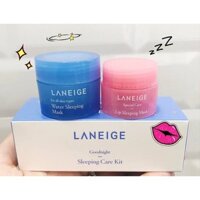 Bộ mặt nạ ngủ Laneige Goodnight Sleeping Care Kit