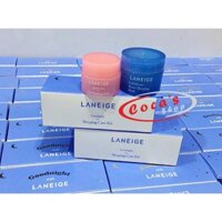 Bộ mặt nạ ngủ (mặt & môi) Laneige