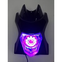 Bộ mặt nạ pha đèn Xmen bi cầu như hình lắp sẵn tặng kèm ốc