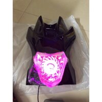 Bộ mặt nạ pha đèn Xmen bi cầu như hình lắp sẵn tặng kèm ốc