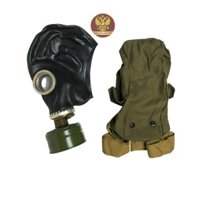 Bộ mặt nạ phòng độc Liên Xô cao cấp ( Màu đen)