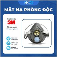 Bộ mặt nạ phòng độc thuốc trừ sâu, phun sơn 3M 3100 chính hãng kèm phin lọc 3M 3301K-100