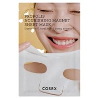 Bộ mặt nạ tấm nam châm nuôi dưỡng keo ong COSRX Full Fit (10 khẩu trang)