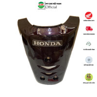 Bộ mặt nạ trước HONDA WAVE Anlpha Cũ (Có tem) năm 2004 màu Nâu. *R150CU* 64300KRS900ZP