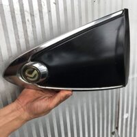 Bộ mặt nạ trước ( kèm ốp inox ) hàng zin tháo xe Sym Attila Elizabeth ( xăng cơ )