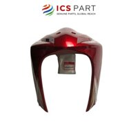 Bộ Mặt Nạ Trước (Quây Mặt Nạ) HONDA Wave S 110 (2011-2013) Đỏ Tươi (64200KWWE20ZE)