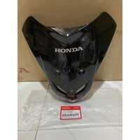 Bộ mặt nạ trước WAVE S100 Cũ màu Đen *NHA62M* chính hãng Honda (64300-KVR-880ZA)