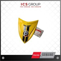 Bộ mặt nạ trước Y106 HONDA Click Màu Vàng (2008, 2010) (64320-KVB-V10ZC)