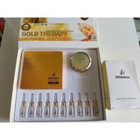 Bộ Mặt Nạ Vàng Lá 24k GOLD THERAPY LUXURY HÀN QUỐC