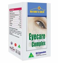 Bổ mắt Nature’s Gold Eyecare Complex