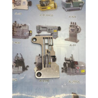 bộ mặt nguyệt, răng cưa máy vắt sổ jack C3 3 kim chỉ công nghiệp