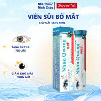 Bổ Mắt Nhãn Quang Plus Dạng Viên Sủi Tăng Cường Thị Lực Mắt Cho Trẻ Em Và Người Lớn Japa Kids