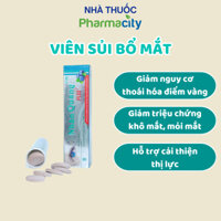 Bổ Mắt Nhãn Quang Plus Dạng Viên Sủi Tăng Cường Thị Lực Mắt Chống Mỏi Mắt Chảy Nước Mắt
