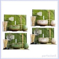 Bộ Matcha Đánh Bóng Giá Đỡ Nhật Bản Dụng Cụ Làm Trà Matcha Quà Tặng Matcha Bát Trà Nhật Bản Bộ Lễ Matcha
