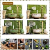 Bộ Matcha Đánh Bóng Giá Đỡ Nhật Bản Dụng Cụ Làm Trà Matcha Quà Tặng Matcha Bát Trà Nhật Bản Bộ Lễ Matcha