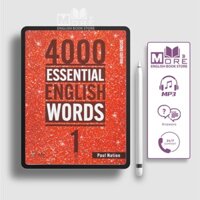 Bộ màu 4000 Essential English Words có hỗ trợ file nghe