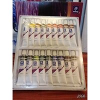Bộ màu acrylic memory 18 màu