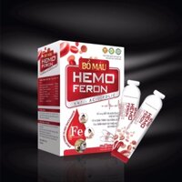 BỔ MÁU HEMO FERON BỔ SUNG SẮT ACID FOLIC