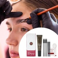 Bộ màu lông mày Eye Brow Bộ màu lông mày và lông mi dài 2 trong 1 Bộ màu lông mi Bộ bám dính mạnh mẽ cho haiotavn
