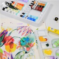 Bộ màu nước 2 mùa Two season Watercolor 18pc - hàng mới