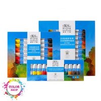 Bộ Màu Nước Dạng Nén Winsor & Newton 12/18/24 Màu