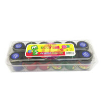 Bộ màu nước Đông Á Dooly 12 màu 30CC