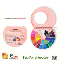 Bộ màu Nước Nén Himi Miya 24 / 38 Màu - Set đã kèm cọ - Sugi art shop