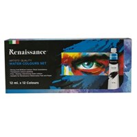 Bộ Màu Nước Renaissance 12ml 12 Màu