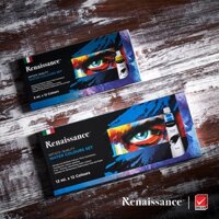 Bộ Màu Nước Renaissance Masterart Series 12 màu x 12 ml