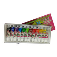 Bộ Màu nước Tempera 12 màu 3ml Master Art