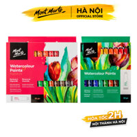 Bộ Màu Nước Watercolour Mont Marte 12/18/24 Màu