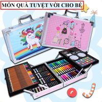 Bộ màu tập vẽ cho bé 145 chi tiết làm quà tặng sinh nhật cho bé