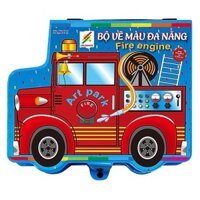 Bộ màu vẽ đa năng colormate hộp nhựa P84