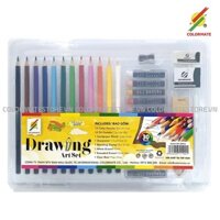 Bộ màu vẽ đa năng Colormate hộp 30 chi tiết - COLORMATE
