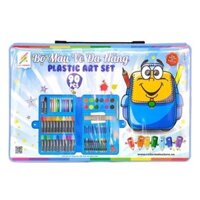 Bộ màu vẽ Đa Năng Colormate hộp nhựa 90 chi tiết  - COLORMATE