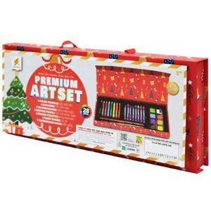 Bộ màu vẽ đa năng hộp giấy MS-28PB