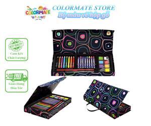 Bộ màu vẽ đa năng hộp giấy MS-28PB