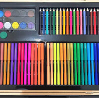 Bộ Màu Vẽ Hộp Gỗ , Art set combo , set màu cho bé