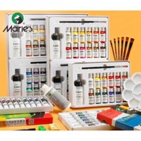 Bộ màu vẽ Vải 24/36 MARIE'S Dope Dyed Fiber (10ml)