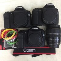 Bộ máy ảnh Canon 50D kèm ống kính 18-55 còn rất đep
