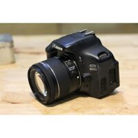 bộ máy ảnh canon 600D kèm kit 18-55