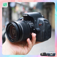 Bộ máy ảnh Canon EOS 700D kèm ống kính Canon EF-S 18-55mm F3.5-5.6 giá tốt nhất