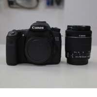 Bộ máy ảnh Canon EOS 70D kèm ống kính Canon 18-55mm