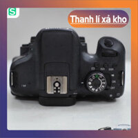 Bộ máy ảnh Canon EOS 750D kèm ống kính Canon EF-S 18-55mm STM