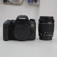 Bộ máy ảnh Canon EOS 8000D (760D) kèm ống kính Canon EF-S 18-55mm STM