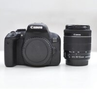 Bộ máy ảnh Canon EOS 800D kèm ống kính Canon EF-S 18-55mm STM